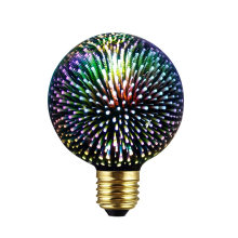 25000h Lifetime LED 3D Bulb with High Quality